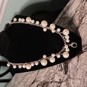 Long necklace and earring lanyard set